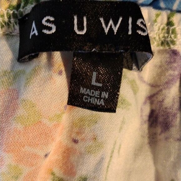 As U Wish Floral Dress Cottagecore - Picture 9 of 12